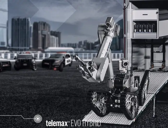 telemax™ EVO HYBRID unmanned ground vehicle (UGV)
