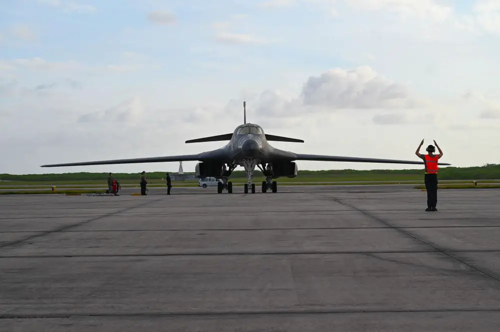 US Air Force B-1B Lancers Deploy in Support of Pacific Air Forces’ Bomber Task Force Mission