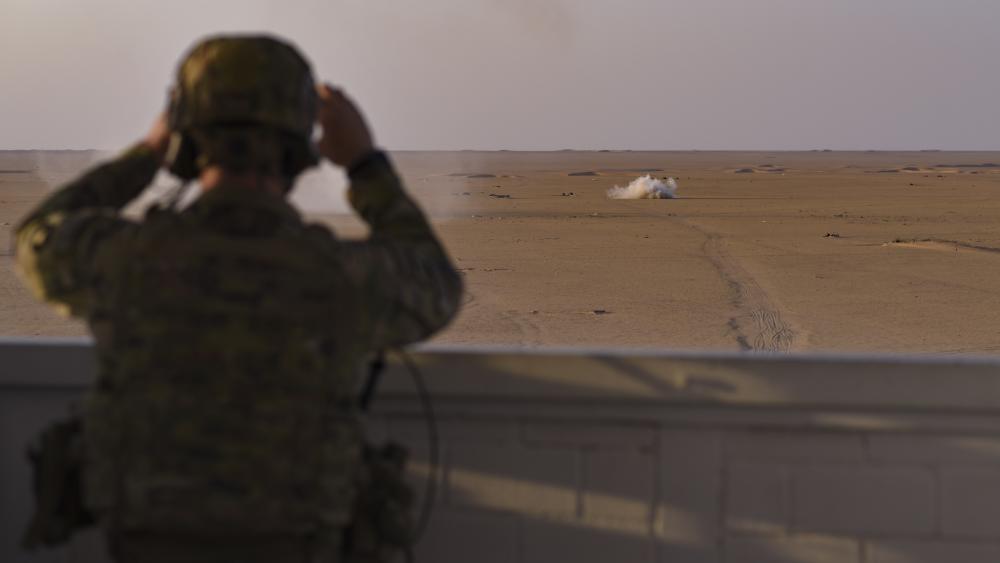 US and Italian Air Forces Strengthen Close Air Support Capabilities at Udairi Range, Kuwait