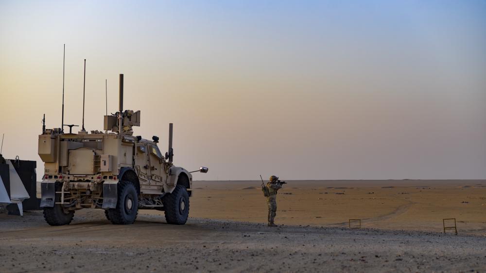 US and Italian Air Forces Strengthen Close Air Support Capabilities at Udairi Range, Kuwait