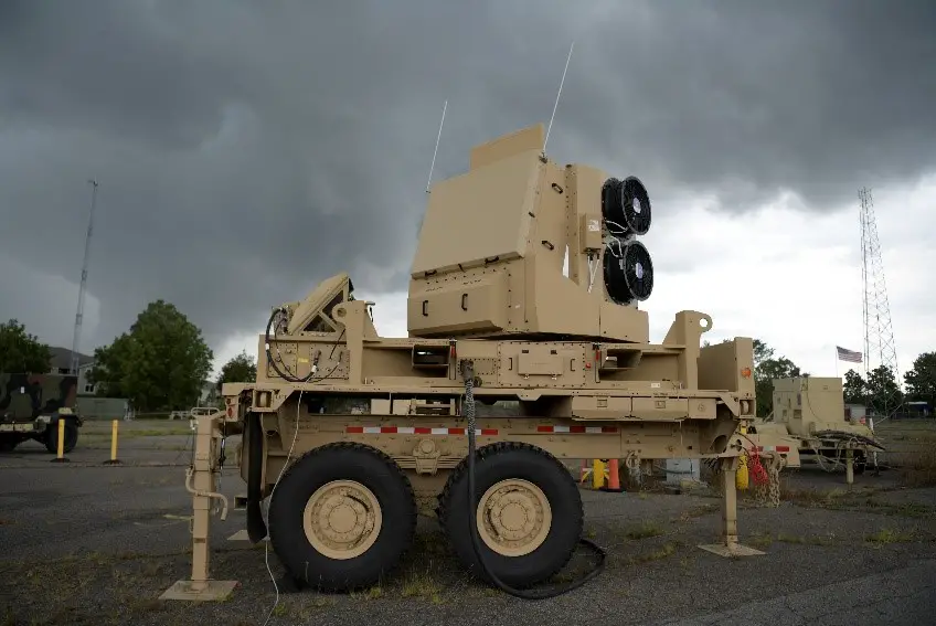 U.S. Army Sentinel A4 Missile Defense Radar
