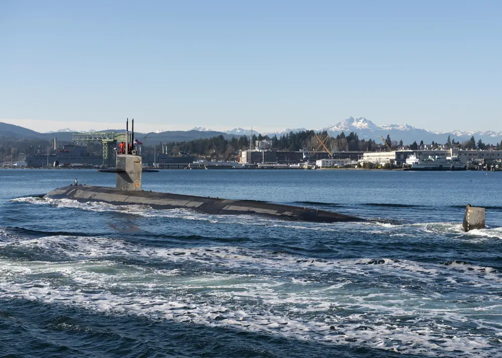 US Navy Los Angeles-class Fast Attack Submarine USS Jacksonville Decommissioned