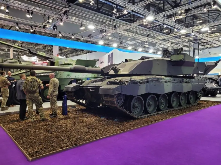Horstman Awarded Multi-Million Pound Contract to Provide 3rd Hydrogas Generation Suspension for British Army Challenger 3 Tank