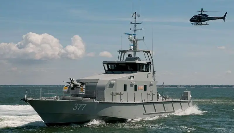 Ocea FPB 98 MK II Patrol Boats