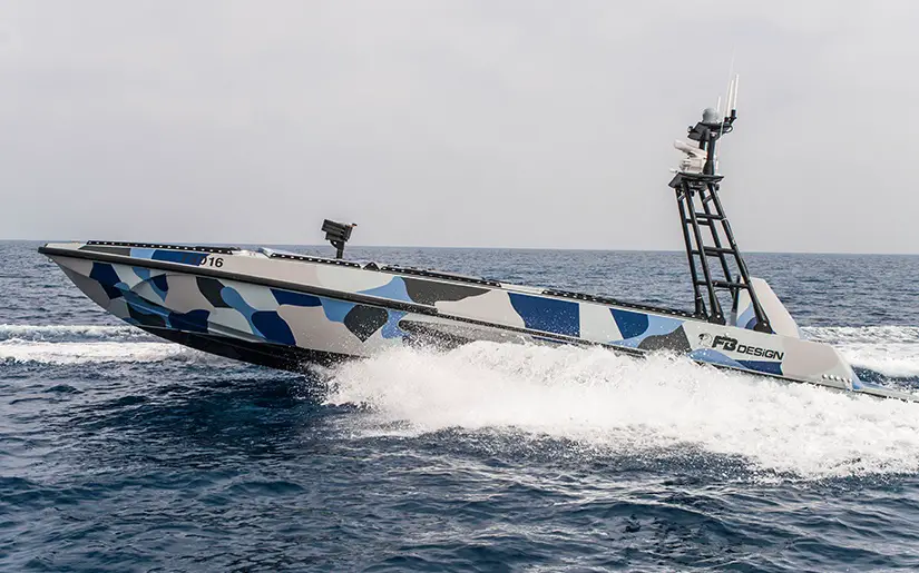 IAI's KATANA Unmanned Surface Vessel (USV)