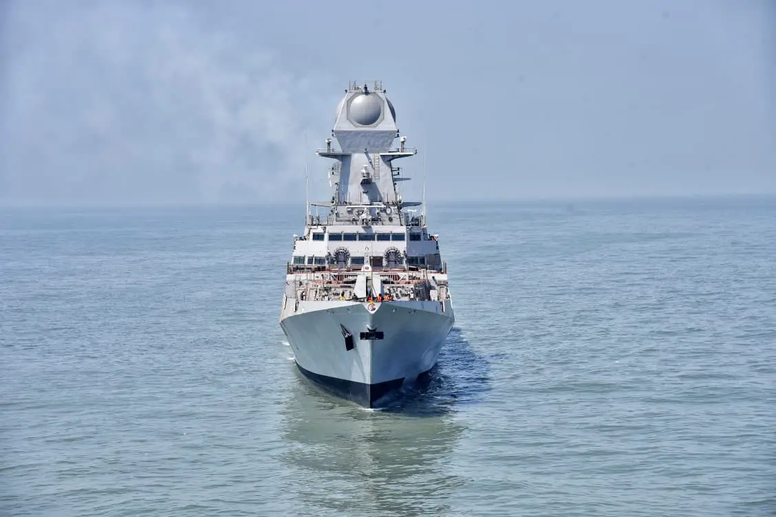 Indian Navy Stealth Guided-missile Destroyer INS Visakhapatnam (D66)