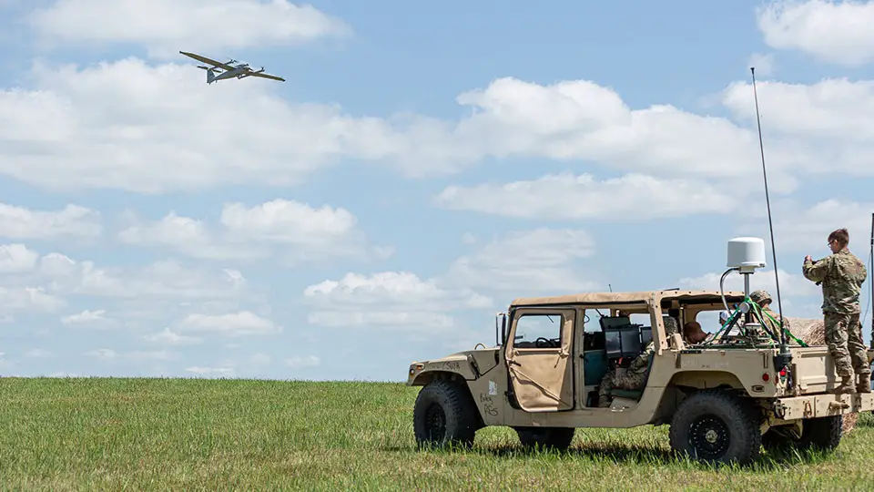 Aerovironment Conducts Successful Demonstration of Integrating Switchblade 300 and Jump 20