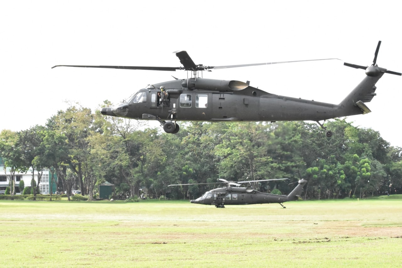 AFP Eastern Mindanao Command Boosted with Newly Acquired Black Hawk Helicopters