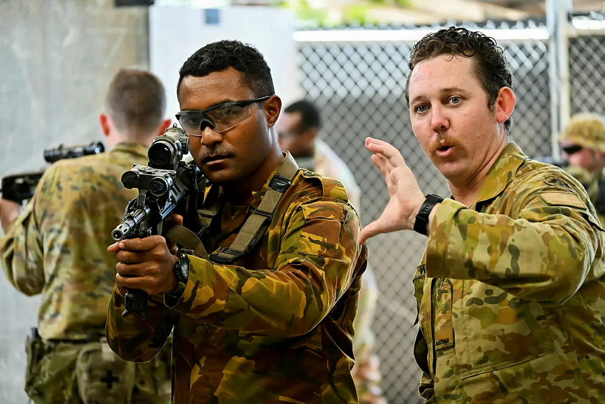 Australia and Papua New Guinea Successfully Concluded Exercise Kumul Exchange