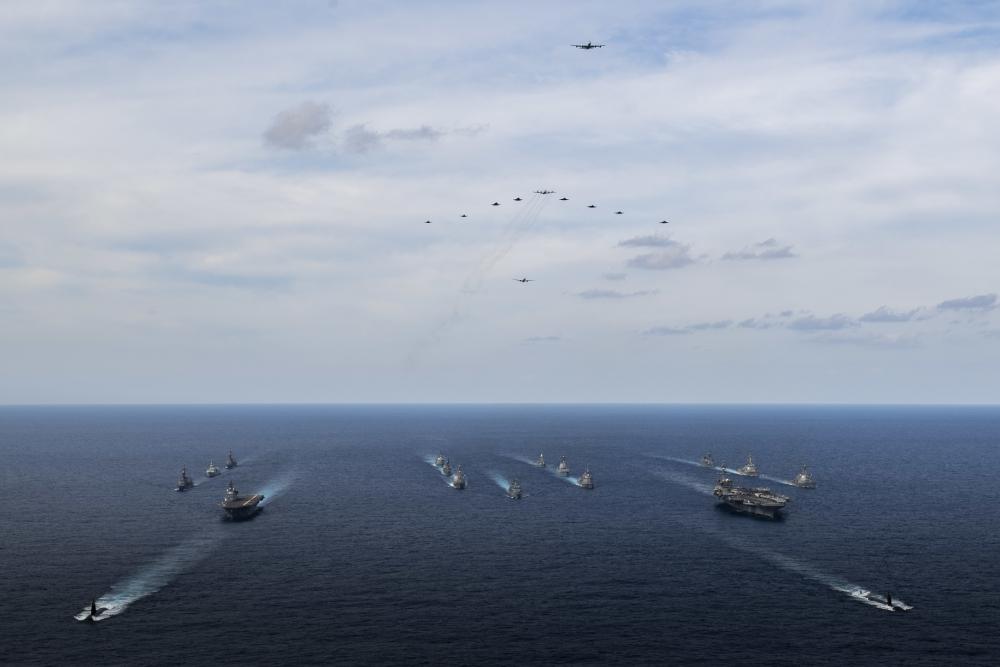 Australia, Canada, Germany, Japan and US Navies Participate in ANNUALEX 2021