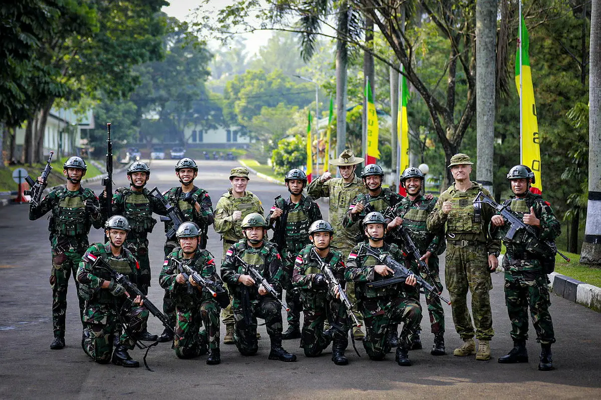 Australian Army Specialist Instructors Conducts Junior Officer’s Combat Instructor Training in Indonesia