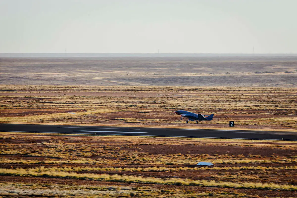 Australia’s Boeing Conducts Flight Test of Second Loyal Wingman Unmanned Aerial Vehicle 