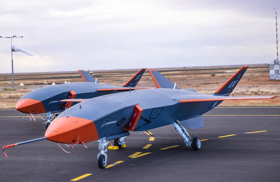 Two Loyal Wingman aircraft successfully completed separate flight missions
