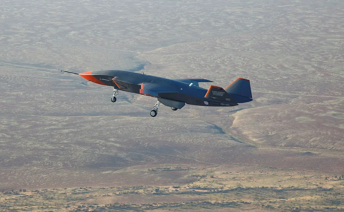 Australia’s Boeing Conducts Flight Test of Second Loyal Wingman Unmanned Aerial Vehicle