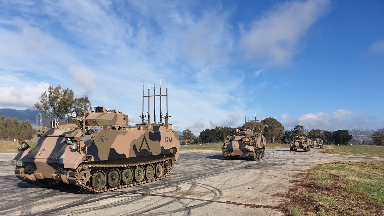 BAE Systems Delivers 20 M113 AS4 Optionally Crewed Combat Vehicles to Australian Army