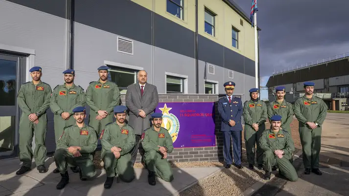 BAE Systems to Provide Support to Newly Formed UK-Qatar Joint Hawk Training Squadron