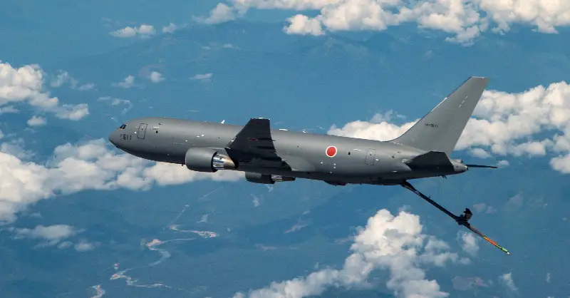 Boeing Delivers First KC-46A Tanker to Japan Air Self-Defense Force (JASDF)