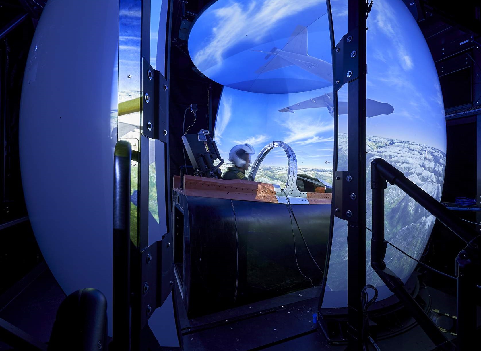 CAE Delivers CAE Medallion MR e-Series for UK Typhoon Future Synthetic Training Program