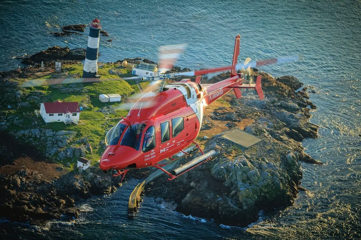 Canadian Coast Guard Bell 429 Multipurpose Utility Helicopter