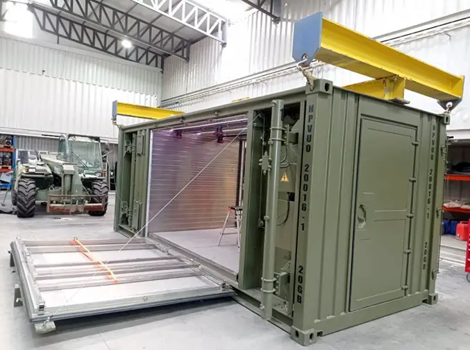 COHEMO Renews Its Container Maintenance Contract with Spanish Army