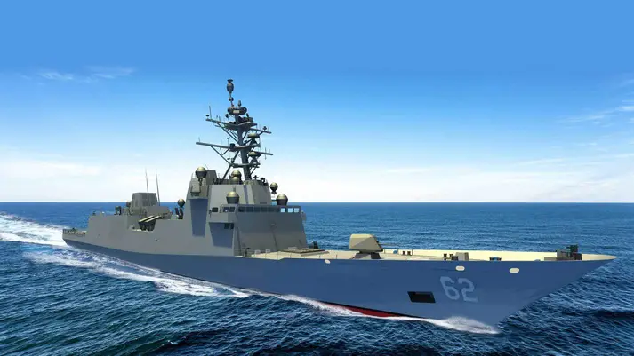 U.S. Navy Constellation Class Multi-mission Guided-missile Frigates
