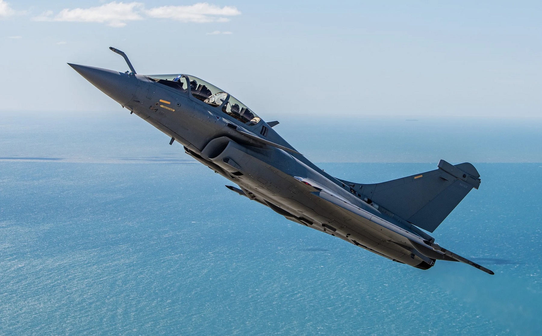 Croatia and France Finalize Dassault Rafale Multirole Fighter Aircrafts Acquisition