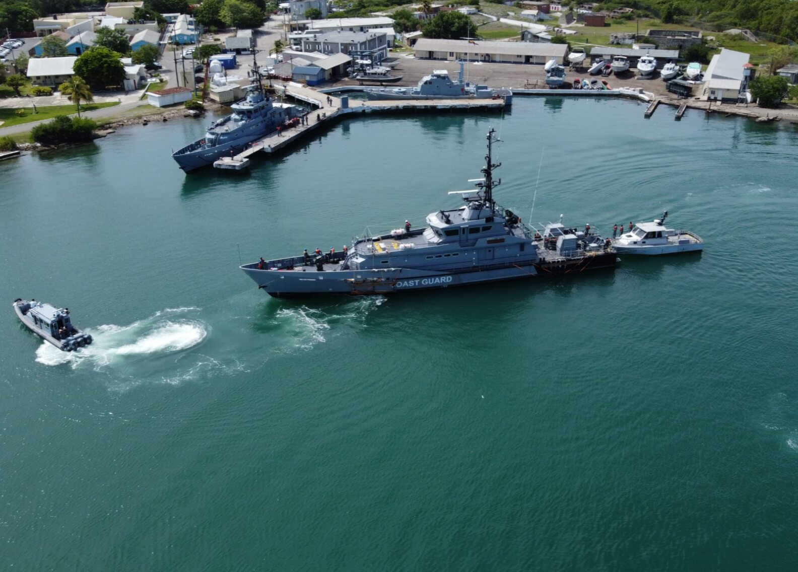Damen Delivers Second Stan Patrol 4207 to Jamaica Defence Force Coast Guard