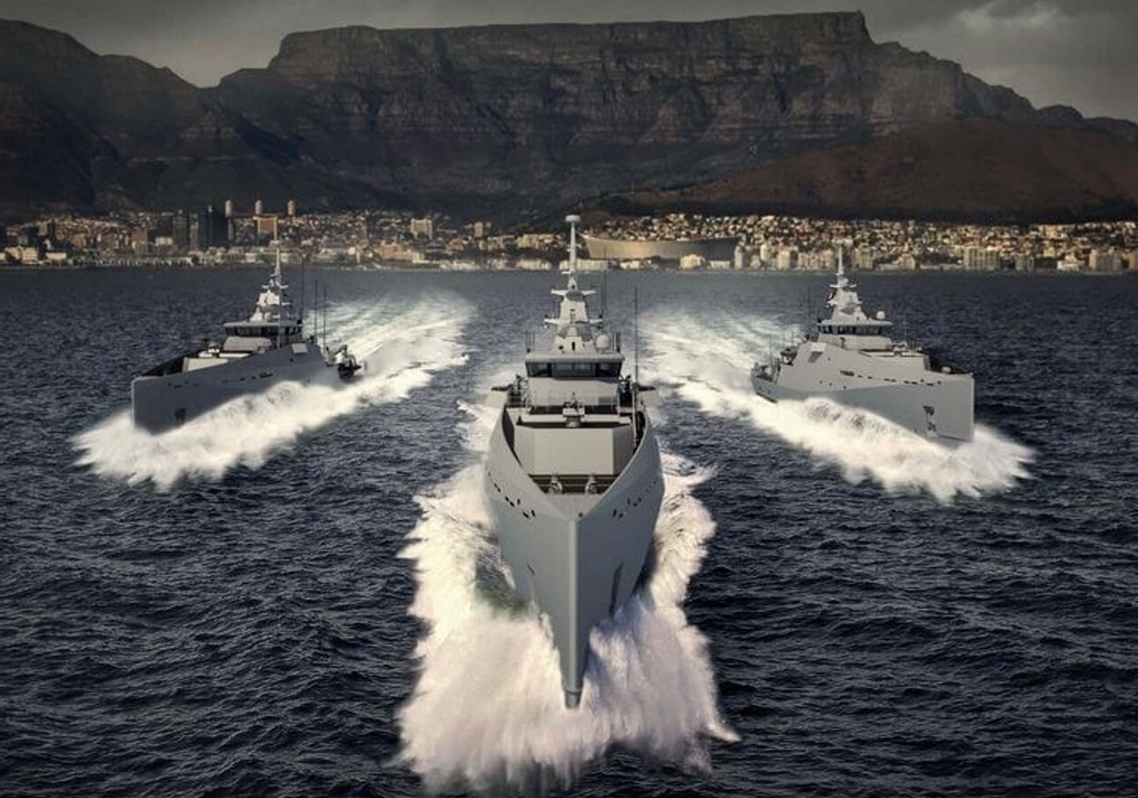 South African Navy Multi-Mission Inshore Patrol Vessels (MMIPV)