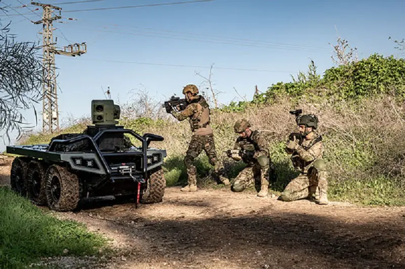 Elbit Systems and Roboteam Launches New ROOK 6×6 Unmanned Ground Vehicle (UGV)