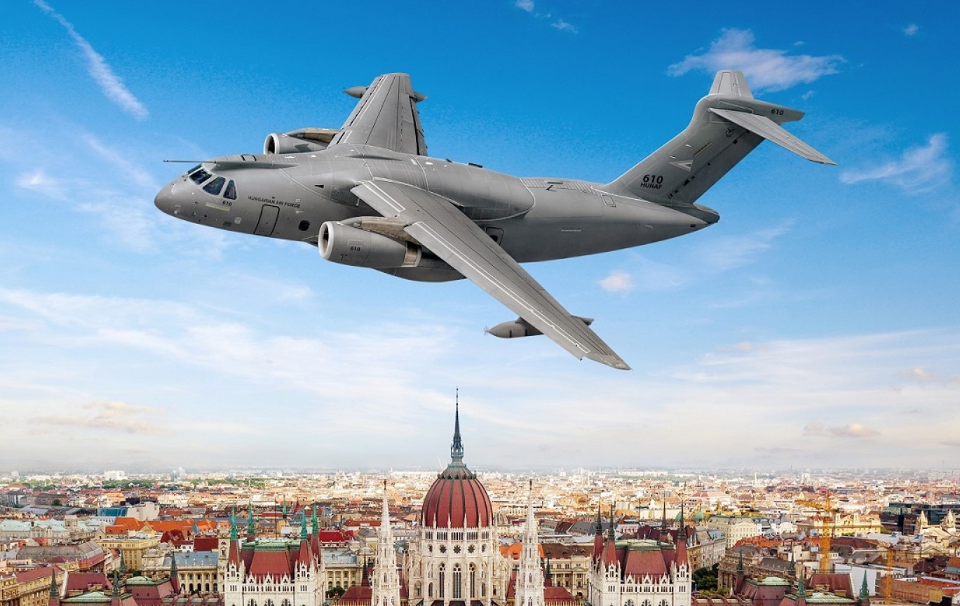 Embraer Begins Production of the First KC-390 Millennium Aircraft for Hungarian Defence Forces