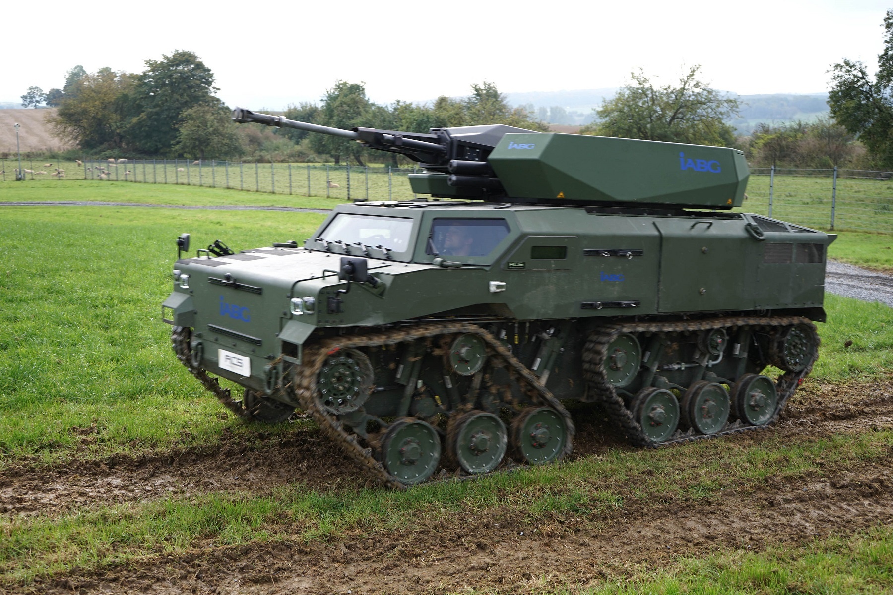  GSD LuWa Light Air-transportable Armoured Fighting Vehicle