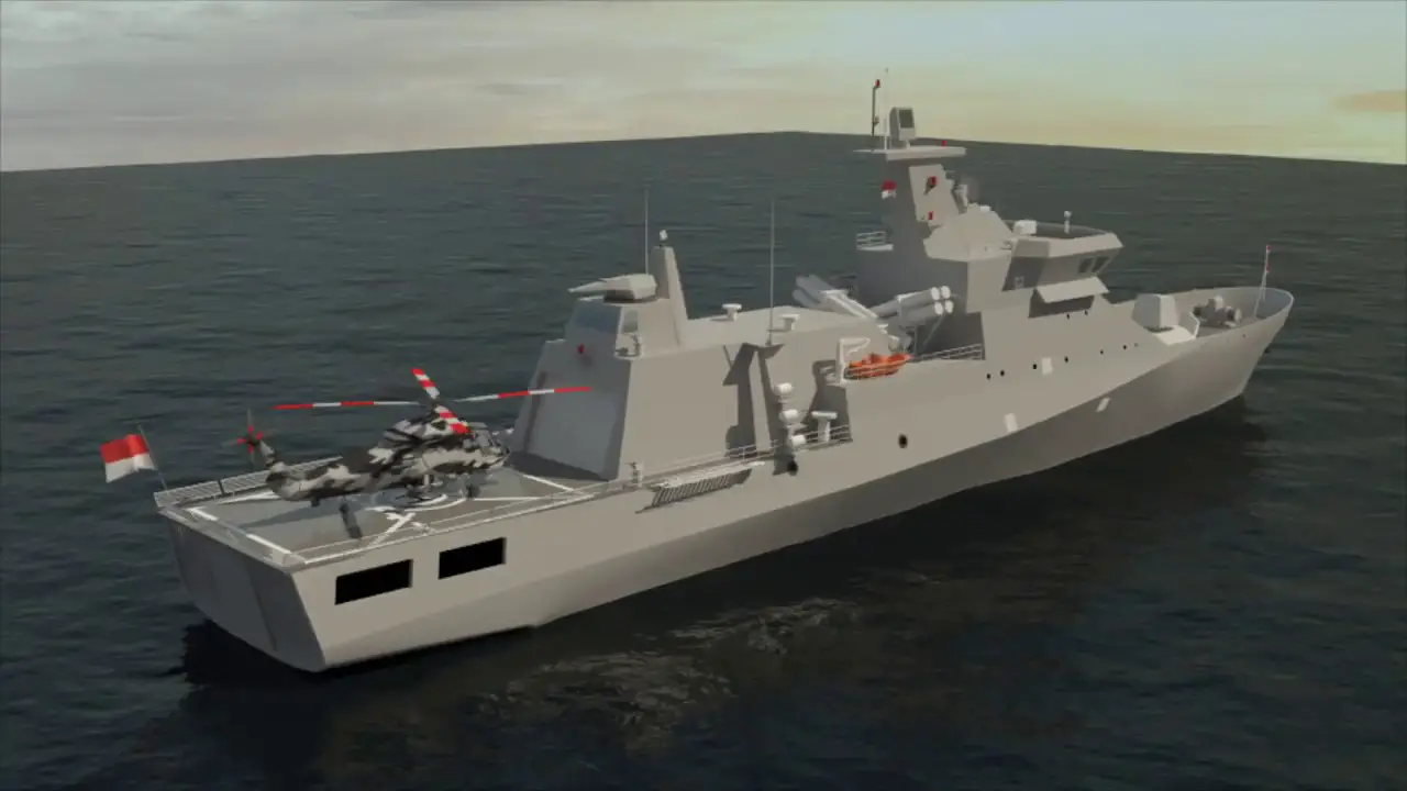 Havelsan Teams up with Thales on Indonesia Navy 90 m Offshore Patrol Vessel Programme
