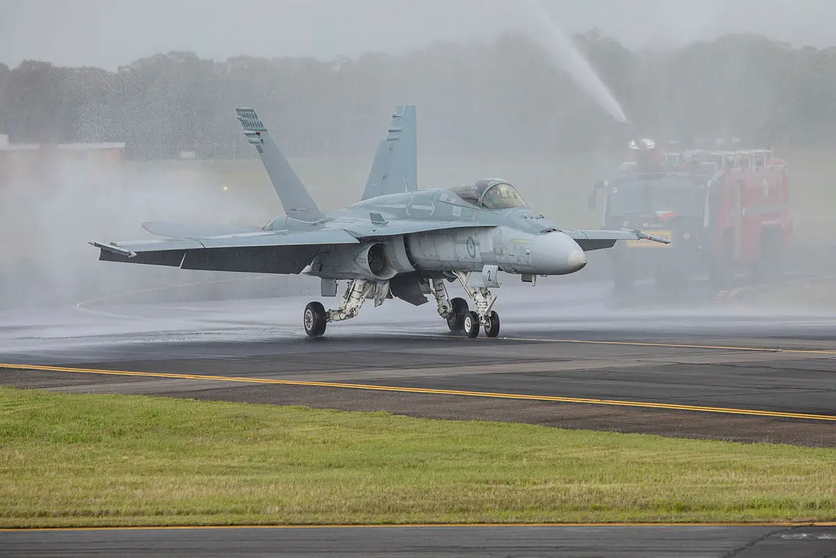 Royal Australian Air Force F/A-18A/B Hornets Farewelled After More Than 35 Years of Service