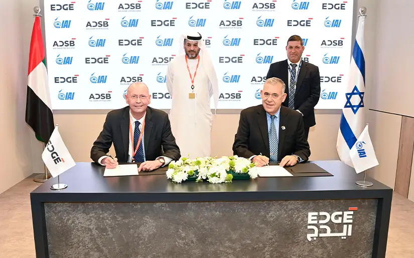 UAE-based Company EDGE and Israel Aerospace Industries to Jointly Develop Unmanned Surface Vessels