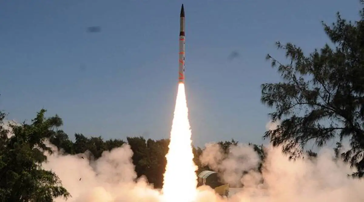 Indian Defence Research Development Organisation Successfully Test-fires Surface-to-surface Ballistic Missile