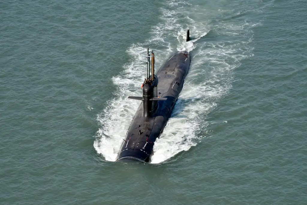Indian Navy Commissions P75 Kalvari Class Submarine INS Vela (S24)