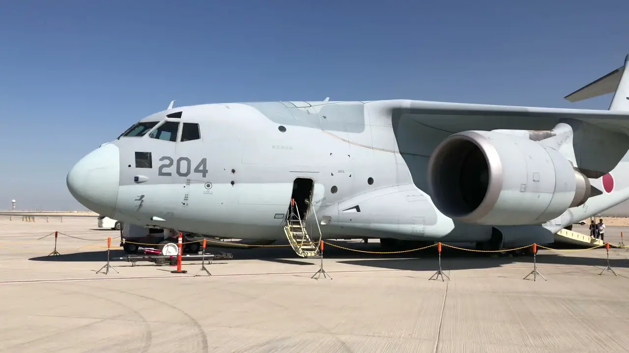 Japan Pitchs Kawasaki C-2 Twin-turbofan Engine Military Transport Aircraft to Middle East