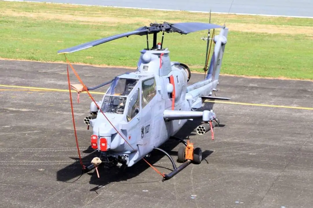 Philippine Air Force 15th Strike Wing Bell AH-1S 'Cobra' attack helicopter