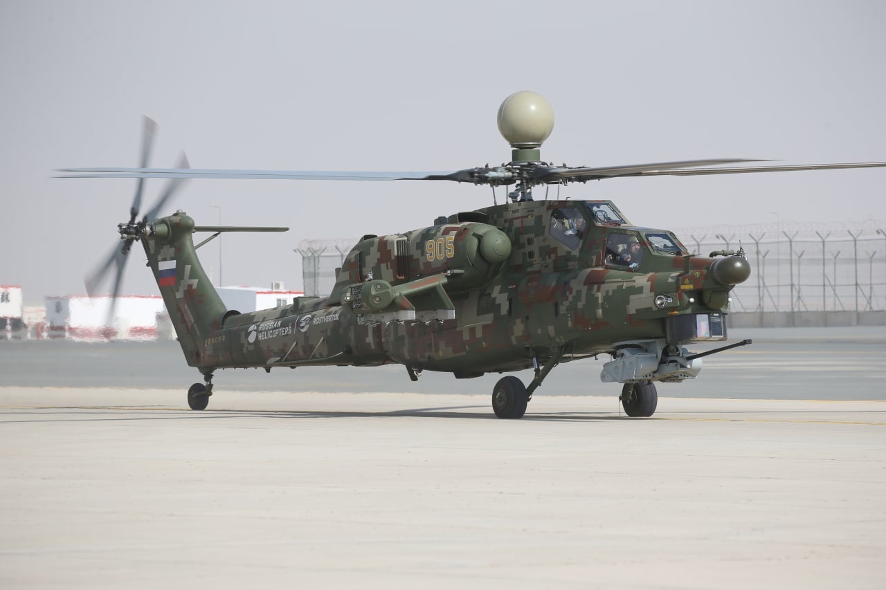 Mil Mi-28NE Night Hunter Attack Helicopter
