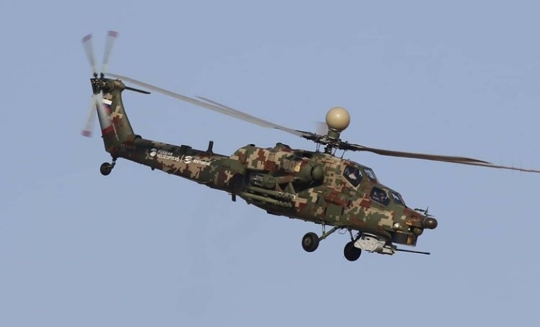  Mil Mi-28NE Night Hunter Attack Helicopter