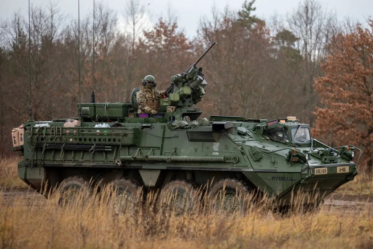 NATO Battle Group Poland Conduct Joint Combined Arms Live-fire Exercise at Bemowo Piskie Training Area