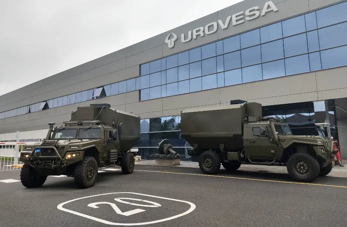 NATO Delivers Last Batch of 139 VAMTAC ST5 Armoured Vehicles to Portuguese Army