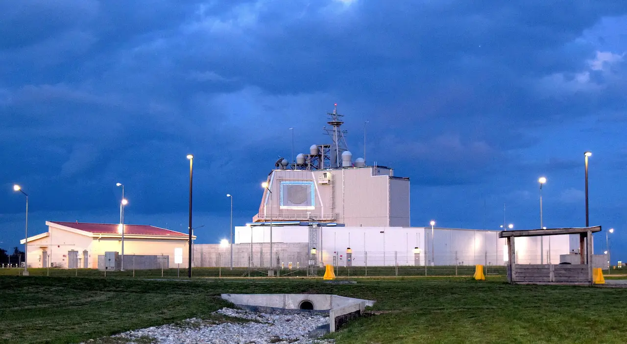 Aegis Ashore Missile Defense System (AAMDS) located at Naval Support Facility (NSF) Deveselu, Romania
