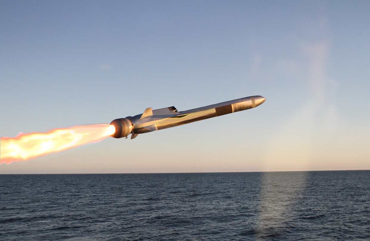 NSM (Naval Strike Missile) 	Anti-ship and Land Attack Cruise Missile