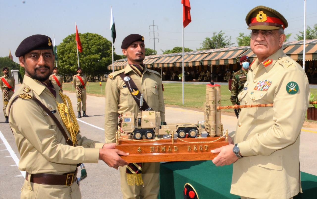 Pakistan Army Air Defence Forces Commissions HQ-9/P Long-range Surface-to-air Missile