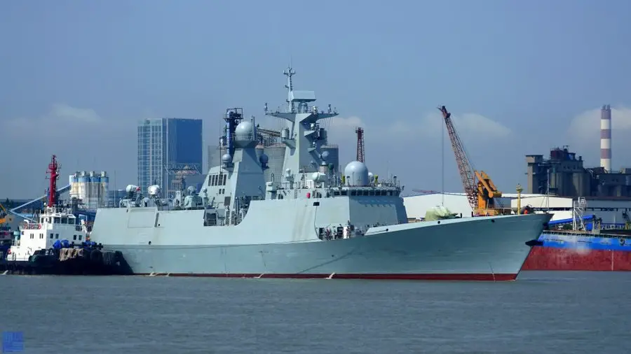 Pakistan Navy to Commission Type-54A/P Guided Missile Frigate PNS Tughril
