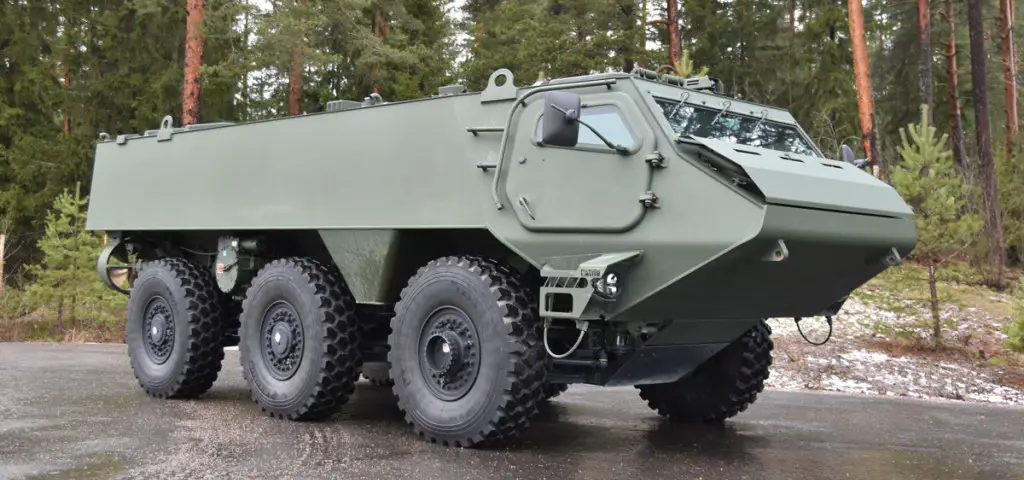 Patria 6x6 Armored Wheeled Vehicle