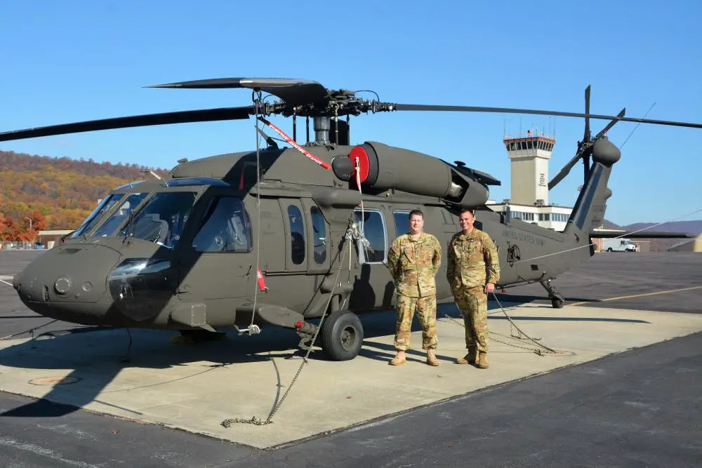 Pennsylvania National Guard Aviation Training Site Receives Six UH-60V Victor Black Hawk Utility Helicopters