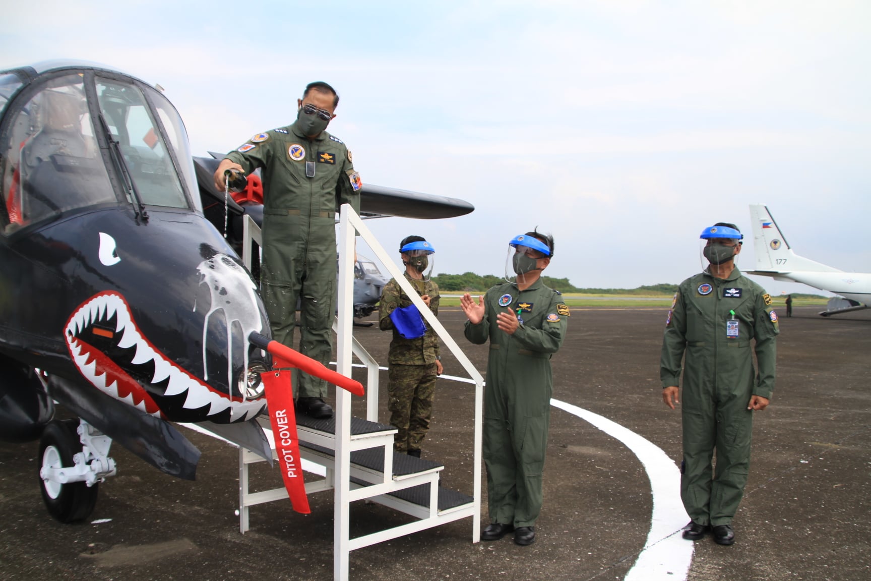 Philippine Air Force 15th Strike Wing Brings OV-10 Bronco and SF-260TP Warrior Back Into Service