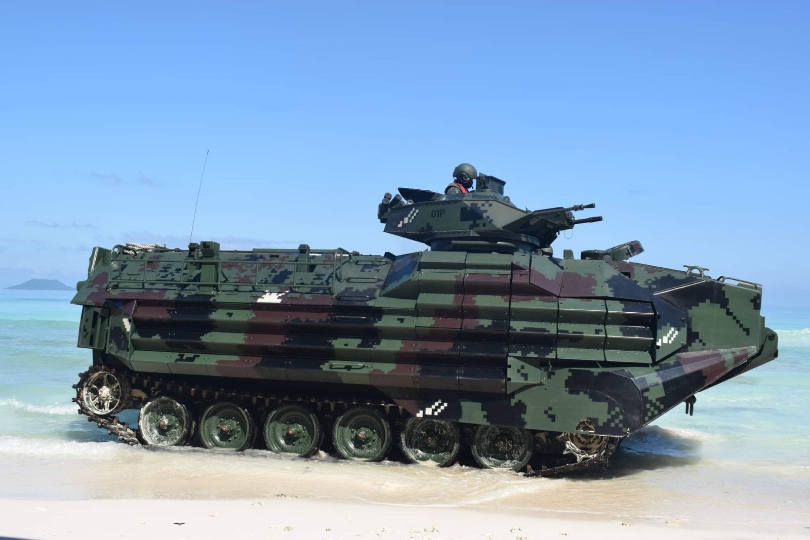 Philippine Navy Concludes Exercise Pagsisikap 2021 with Amphibious Landing Operations
